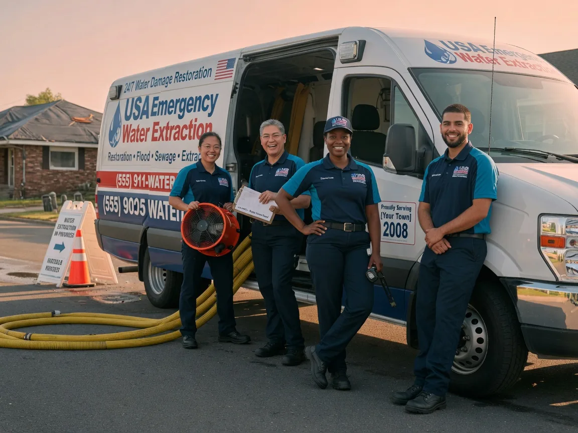 Emergency Water Removal company in Saint Lawrence, SD